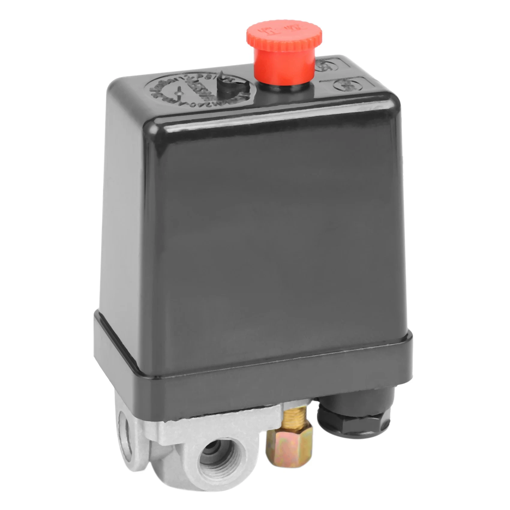 WORTHOWN-2X Heavy Duty Air Compressor Pressure Switch Control Valve 90 PSI -120 PSI Black
WORTHOWN-2X Heavy Duty Air Compressor Pressure Switch Control Valve 90 PSI -120 PSI Black