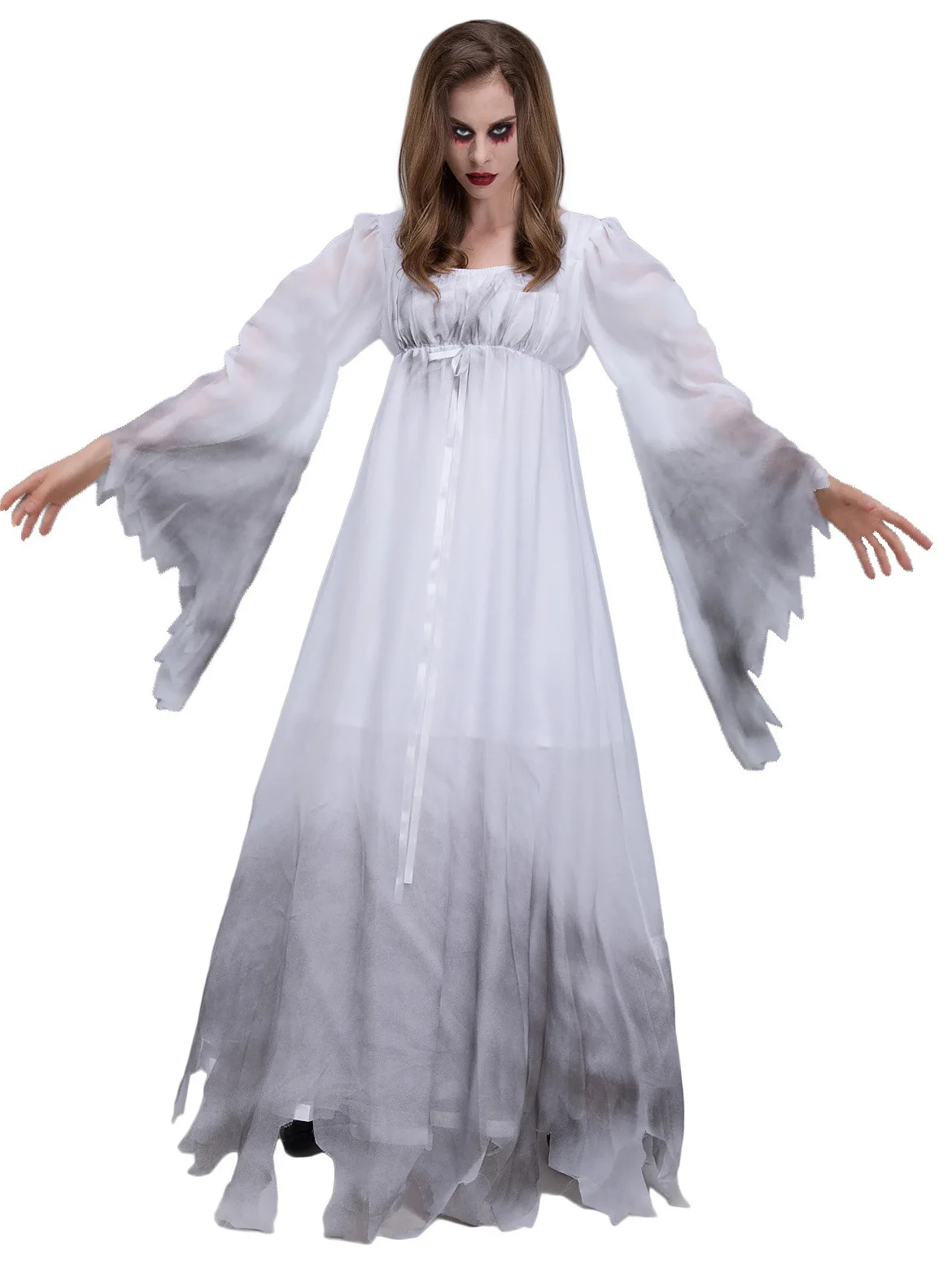 Women's Zombie Costume SXXL Halloween Ghost Zombie Bride Play Dress up Ghost Festival Theme Wedding Dress Costume
Women's Zombie Costume SXXL Halloween Ghost Zombie Bride Play Dress up Ghost Festival Theme Wedding Dress Costume