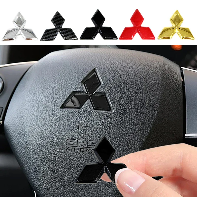 Car Steering Wheel Logo Cover Sticker For Mitsubishi Outlander Lancer ASX Eclipse L200 Pajero Delica EVO Attrage Interior Parts
Car Steering Wheel Logo Cover Sticker For Mitsubishi Outlander Lancer ASX Eclipse L200 Pajero Delica EVO Attrage Interior Parts
