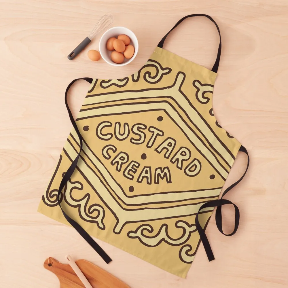 Custard Cream British Biscuit Apron esthetician kitchen clothes waterproof for women Apron
Custard Cream British Biscuit Apron esthetician kitchen clothes waterproof for women Apron
