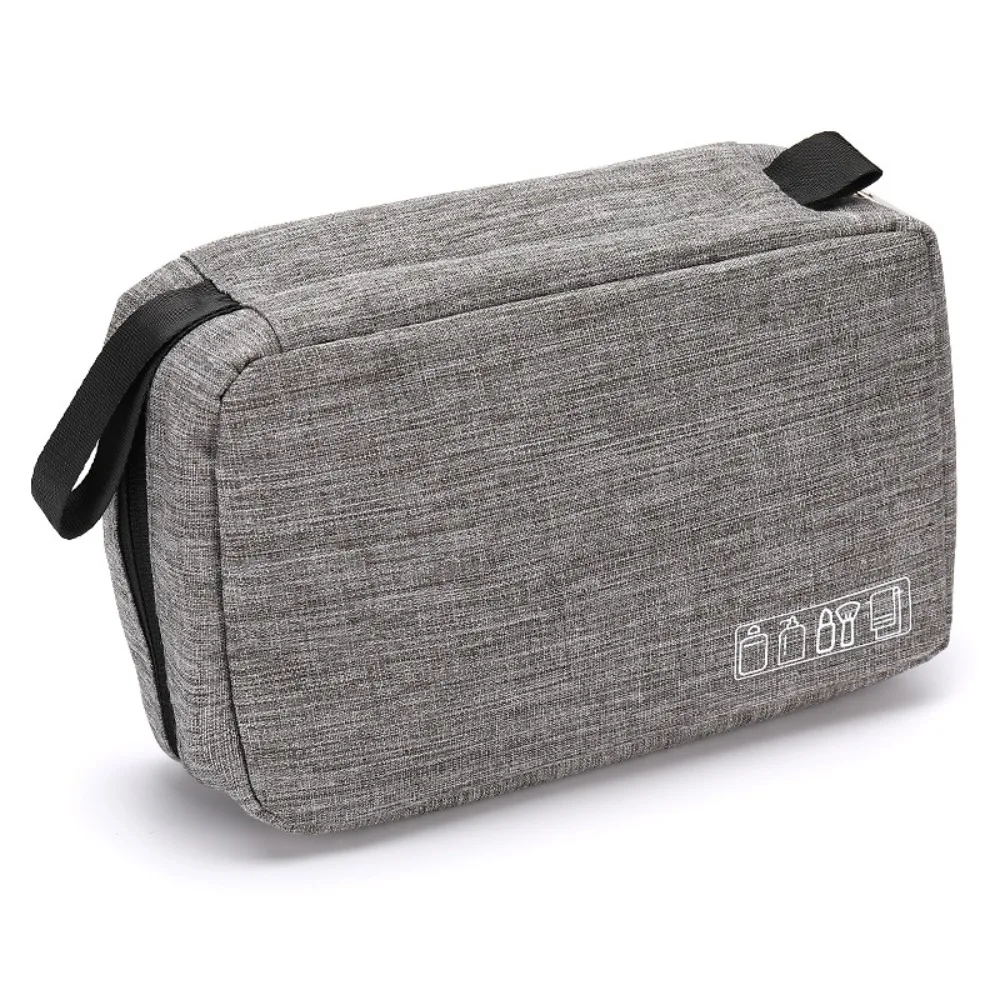 Oxford Cloth Men Toiletry Bag Water Resistant Multiple Compartments Travel Toiletry Containers Hanging Sturdy Handle
Oxford Cloth Men Toiletry Bag Water Resistant Multiple Compartments Travel Toiletry Containers Hanging Sturdy Handle