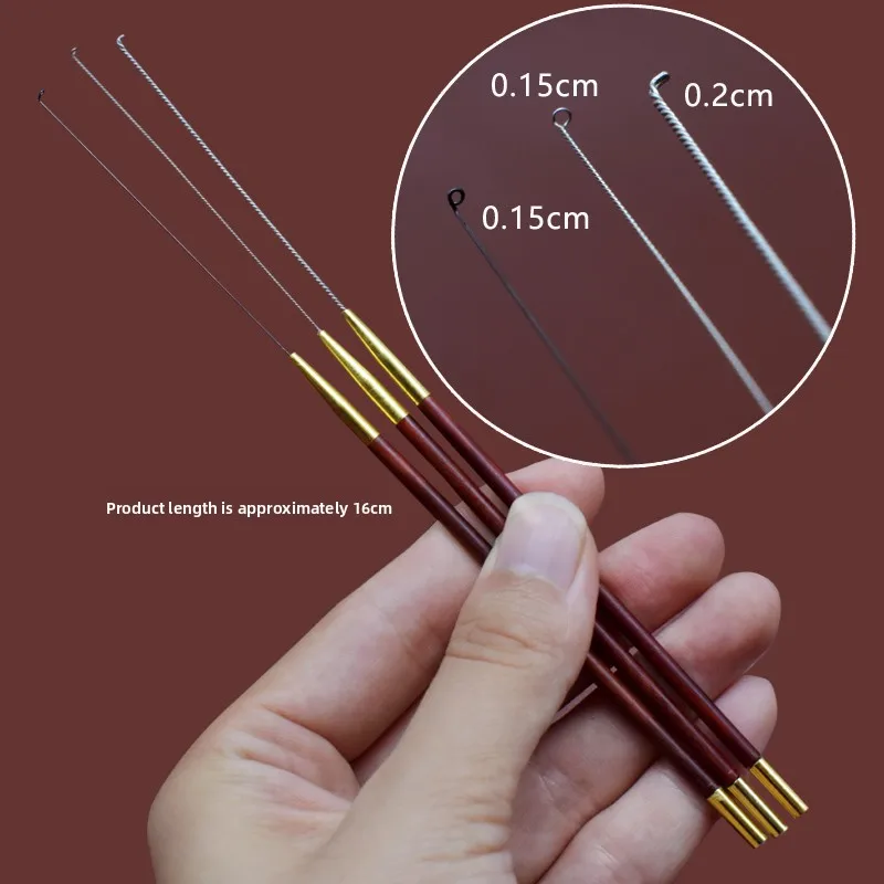 Profional Ear Cleaning Tool Set Wooden Handle Ear Spoon Ear Prong Musoom Head Cloud Knife Cotton Swab Advanced Techa...
Profional Ear Cleaning Tool Set Wooden Handle Ear Spoon Ear Prong Musoom Head Cloud Knife Cotton Swab Advanced Techa...