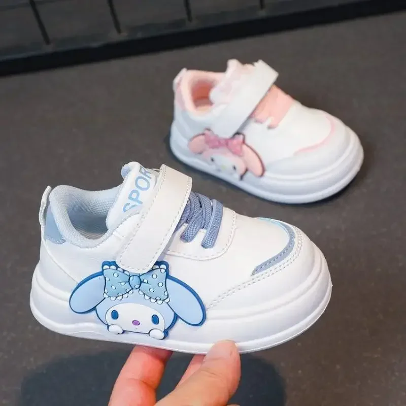 Sanrio Children Cartoon Kawaii Kuromi Melody Casual Board Shoes Spring Autumn Casual Sneakers Anti Slip Soft Sole Sports Shoes
Sanrio Children Cartoon Kawaii Kuromi Melody Casual Board Shoes Spring Autumn Casual Sneakers Anti Slip Soft Sole Sports Shoes