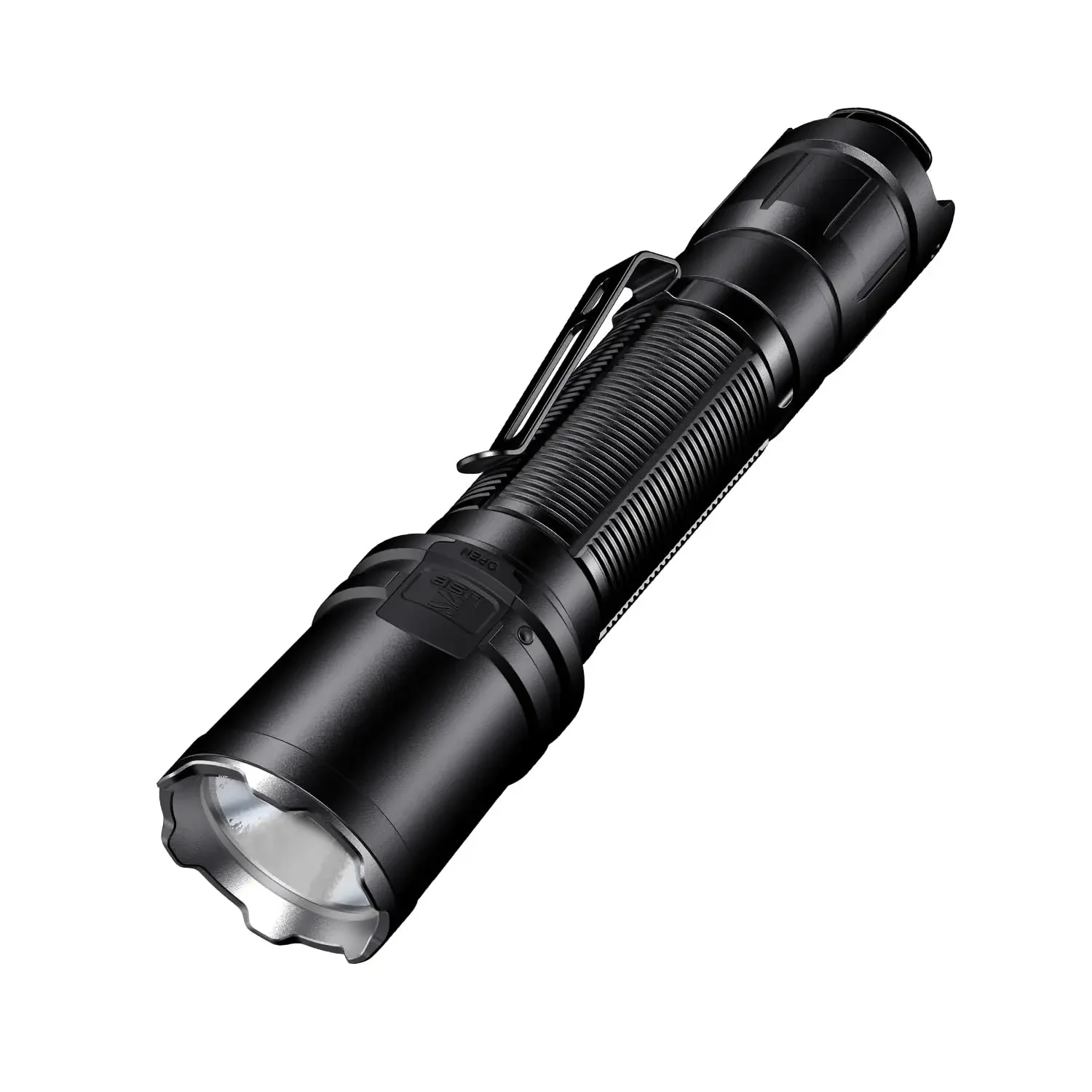 klarus EP11 1300 Lumens Tactical Flashlight, USB C Rechargeable EDC Flashlight
klarus EP11 1300 Lumens Tactical Flashlight, USB C Rechargeable EDC Flashlight