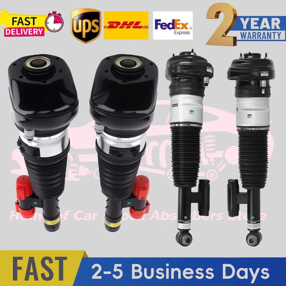 4× Front Rear Air Shock Struts EDC For BMW 7-Series G11 G12 740i 745i 745Le 750i M760i 750Li M760Li xDrive 2016-2022 37106877559
4× Front Rear Air Shock Struts EDC For BMW 7-Series G11 G12 740i 745i 745Le 750i M760i 750Li M760Li xDrive 2016-2022 37106877559