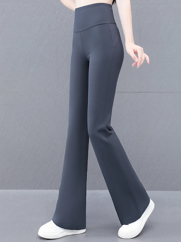 Утягивающие расклешенные брюки с высокой талией, брюки для йоги Thiened Fce, женская осенне-зимняя новая верхняя одежда, брендовая повседневная одежда Paul...
Утягивающие расклешенные брюки с высокой талией, брюки для йоги Thiened Fce, женская осенне-зимняя новая верхняя одежда, брендовая повседневная одежда Paul...