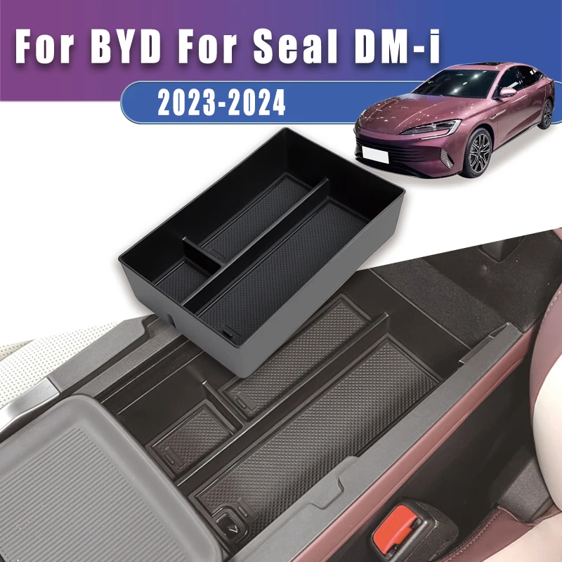 Автомобильный подлокотник, ящик для хранения, лоток для BYD Seal DM-i 2023 2024, автозапчасти для интерьера, держатель центральной консоли, контейнер, аксессуары
Автомобильный подлокотник, ящик для хранения, лоток для BYD Seal DM-i 2023 2024, автозапчасти для интерьера, держатель центральной консоли, контейнер, аксессуары