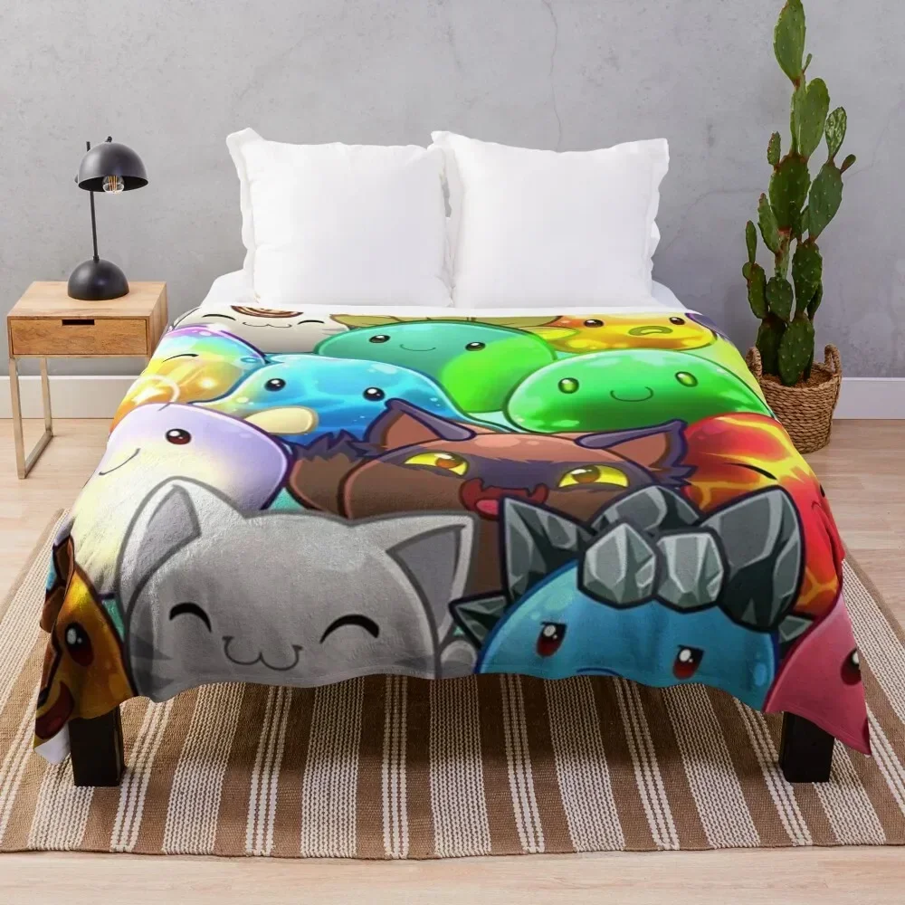 Slime rancher Throw Blanket Extra Large Throw Blanket sofa
Slime rancher Throw Blanket Extra Large Throw Blanket sofa
