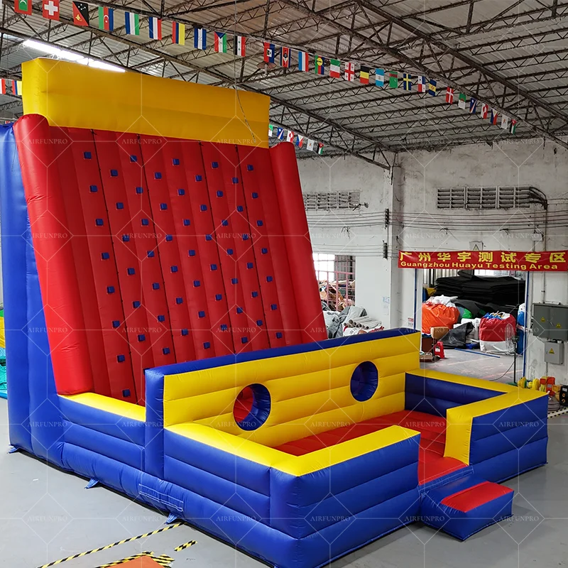 Прочная коммерческая интерактивная надувная игровая стена для скалолазания, 0.55 мм ПВХ, для спорта, продажи, вечеринок и аренды, акция по продвижению продаж
Прочная коммерческая интерактивная надувная игровая стена для скалолазания, 0.55 мм ПВХ, для спорта, продажи, вечеринок и аренды, акция по продвижению продаж