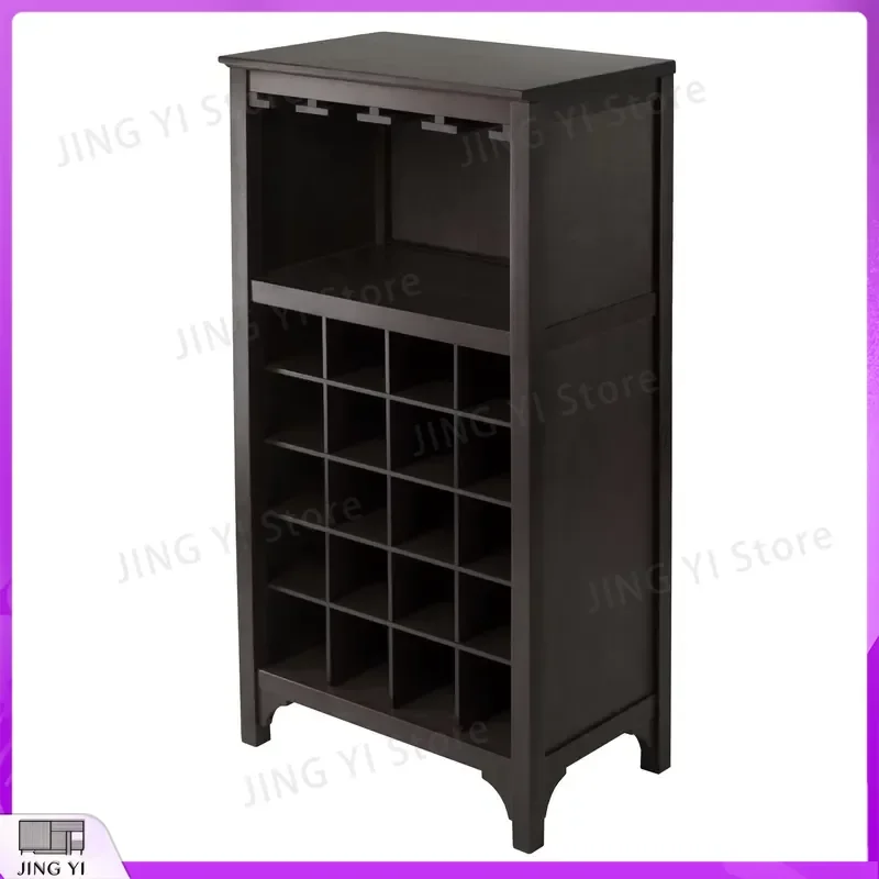 Wine Cooler Cabinet 20 Bottle Capacity Glass Shelf Thermoelectric Refrigerated Wine Storage Unit for Home Bar Kitchen
Wine Cooler Cabinet 20 Bottle Capacity Glass Shelf Thermoelectric Refrigerated Wine Storage Unit for Home Bar Kitchen