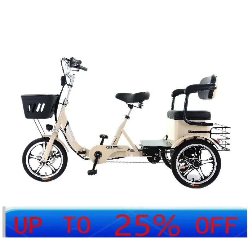 Электрический трехколесный велосипед LTT power, городской складной электрический мопед для пожилых людей
Электрический трехколесный велосипед LTT power, городской складной электрический мопед для пожилых людей