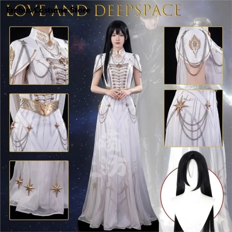 Love And Deepspace Galaxy Ode Cosplay Full Set-Game Outfit for Women, Halloween Comic Con Role Play Costume
Love And Deepspace Galaxy Ode Cosplay Full Set-Game Outfit for Women, Halloween Comic Con Role Play Costume