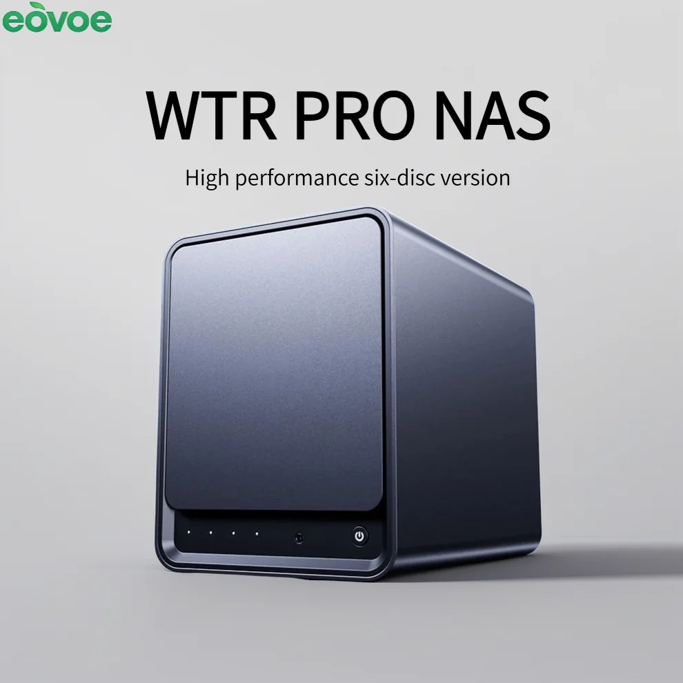 Мини-ПК EOVOE WTR Pro 6 Bay NAS на базе Intel Twin Lake N150, DDR4 3200 МГц, M.2 NVMe, SATA, 2.5G LAN
Мини-ПК EOVOE WTR Pro 6 Bay NAS на базе Intel Twin Lake N150, DDR4 3200 МГц, M.2 NVMe, SATA, 2.5G LAN