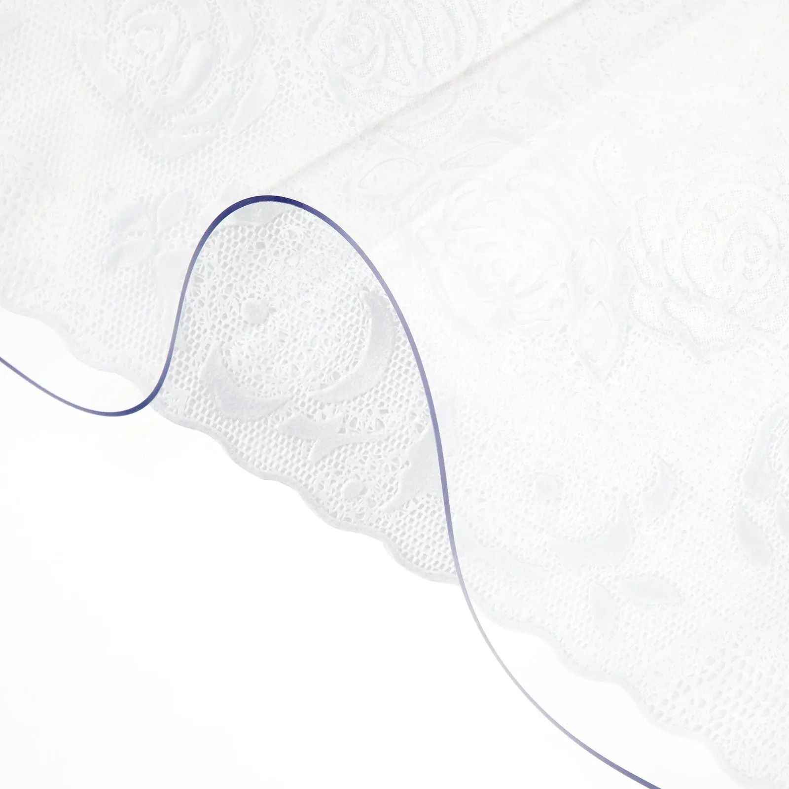 Plastic Table Cover 42 x 60 Inch, 1.5 mm Thick Clear Table Protector, Rectangle Clear Desk Mat, Waterproof & Easy Cleaning
Plastic Table Cover 42 x 60 Inch, 1.5 mm Thick Clear Table Protector, Rectangle Clear Desk Mat, Waterproof & Easy Cleaning