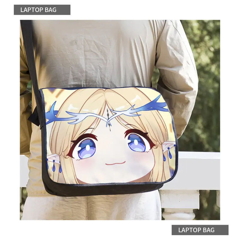 2D Ming Chao Kati Xia Crossbody Multi-Functional Large Capacity Tutoring Shoulder Bag For High School And College Students Ani
2D Ming Chao Kati Xia Crossbody Multi-Functional Large Capacity Tutoring Shoulder Bag For High School And College Students Ani