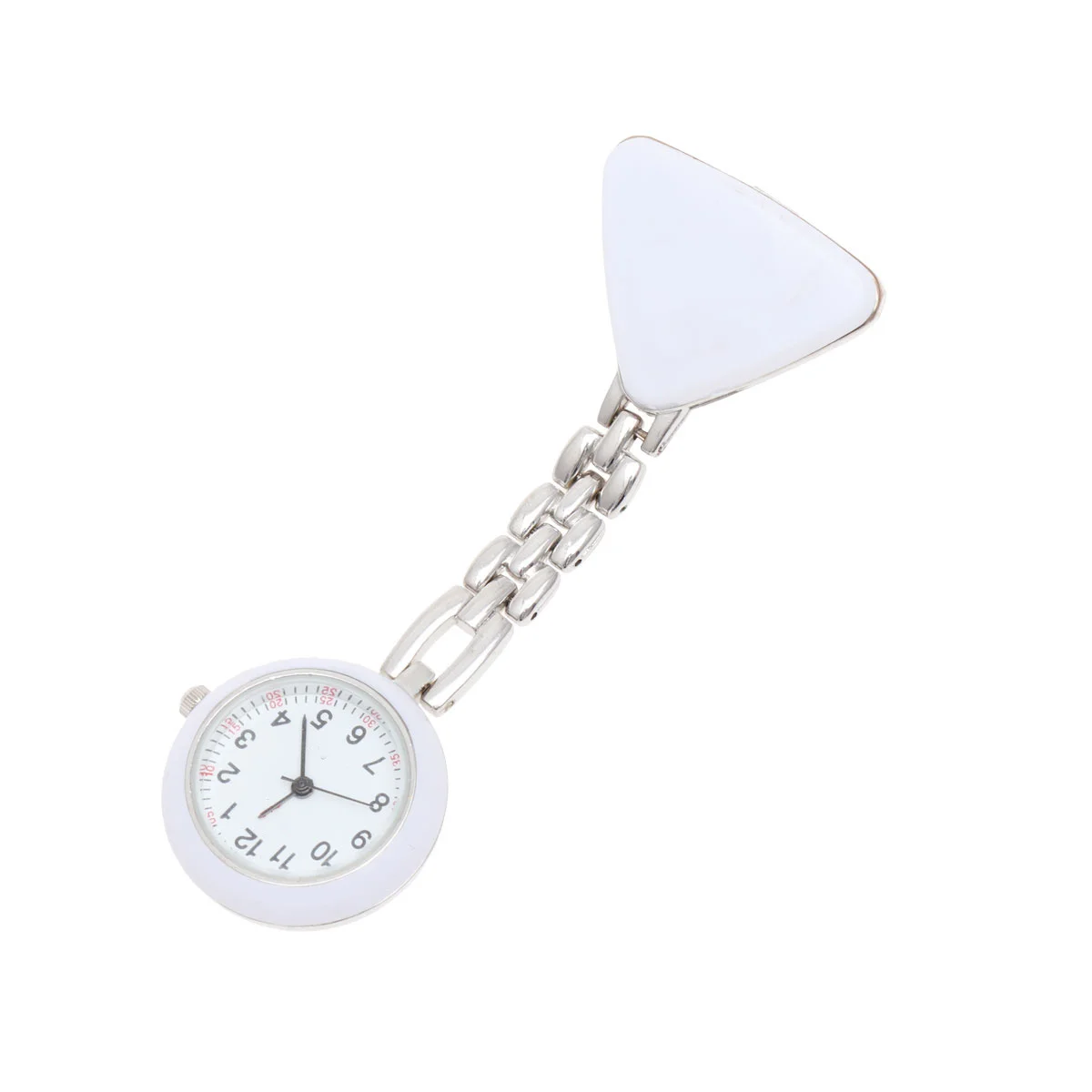 1pc Nurse Lapel Pin For Doctors Nurse Watch Brooch Nurses Waterproof Portable Gift Retro Triangle Pocket Watch Brooch
1pc Nurse Lapel Pin For Doctors Nurse Watch Brooch Nurses Waterproof Portable Gift Retro Triangle Pocket Watch Brooch