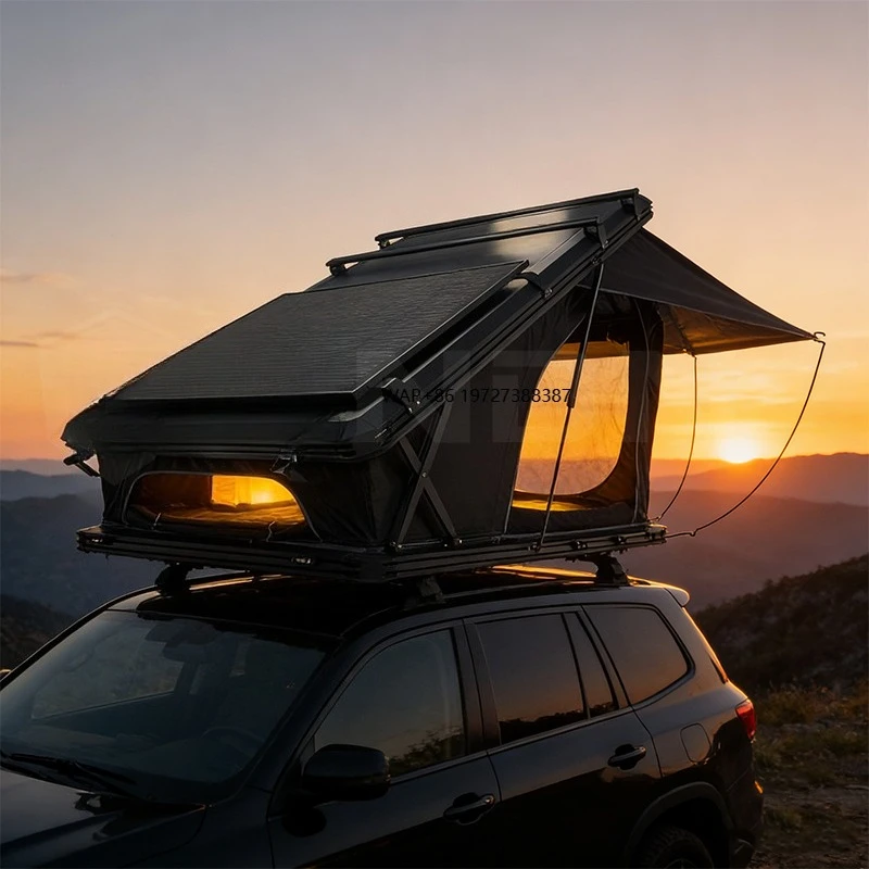 SNDN Высокое качество 4x4 Camper Складная алюминиевая палатка на крыше с твердым корпусом Водонепроницаемая большая просторная палатка на крыше с X петлями и лестницей
SNDN Высокое качество 4x4 Camper Складная алюминиевая палатка на крыше с твердым корпусом Водонепроницаемая большая просторная палатка на крыше с X петлями и лестницей