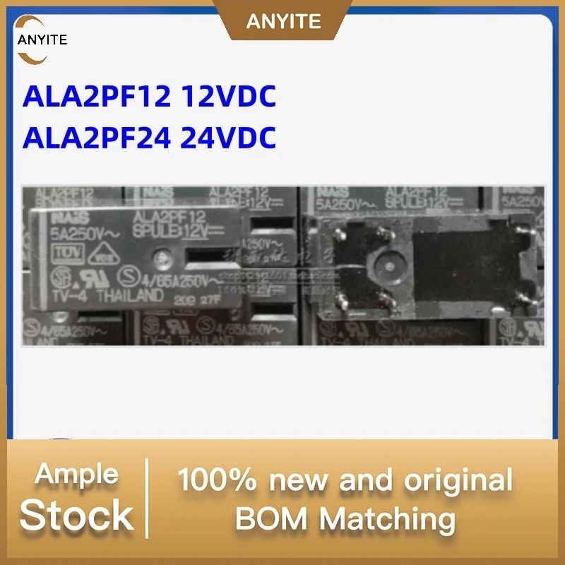 НОВЫЙ 10 шт./LoT ALA2PF12 12 В постоянного тока ALA2ZF24 3a 24 В, совместимый с ALA2PF24 24 В постоянного тока M42 A92 5A 6PIN
НОВЫЙ 10 шт./LoT ALA2PF12 12 В постоянного тока ALA2ZF24 3a 24 В, совместимый с ALA2PF24 24 В постоянного тока M42 A92 5A 6PIN