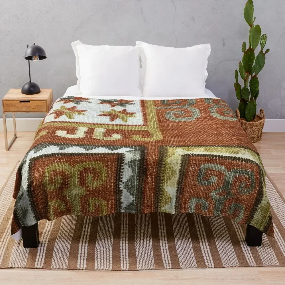 Decorative Caucasian Kilim, Navaho Weave, Woven Textile Throw Blanket Sofa Throw Moving Luxury Brand for winter Blankets
Decorative Caucasian Kilim, Navaho Weave, Woven Textile Throw Blanket Sofa Throw Moving Luxury Brand for winter Blankets