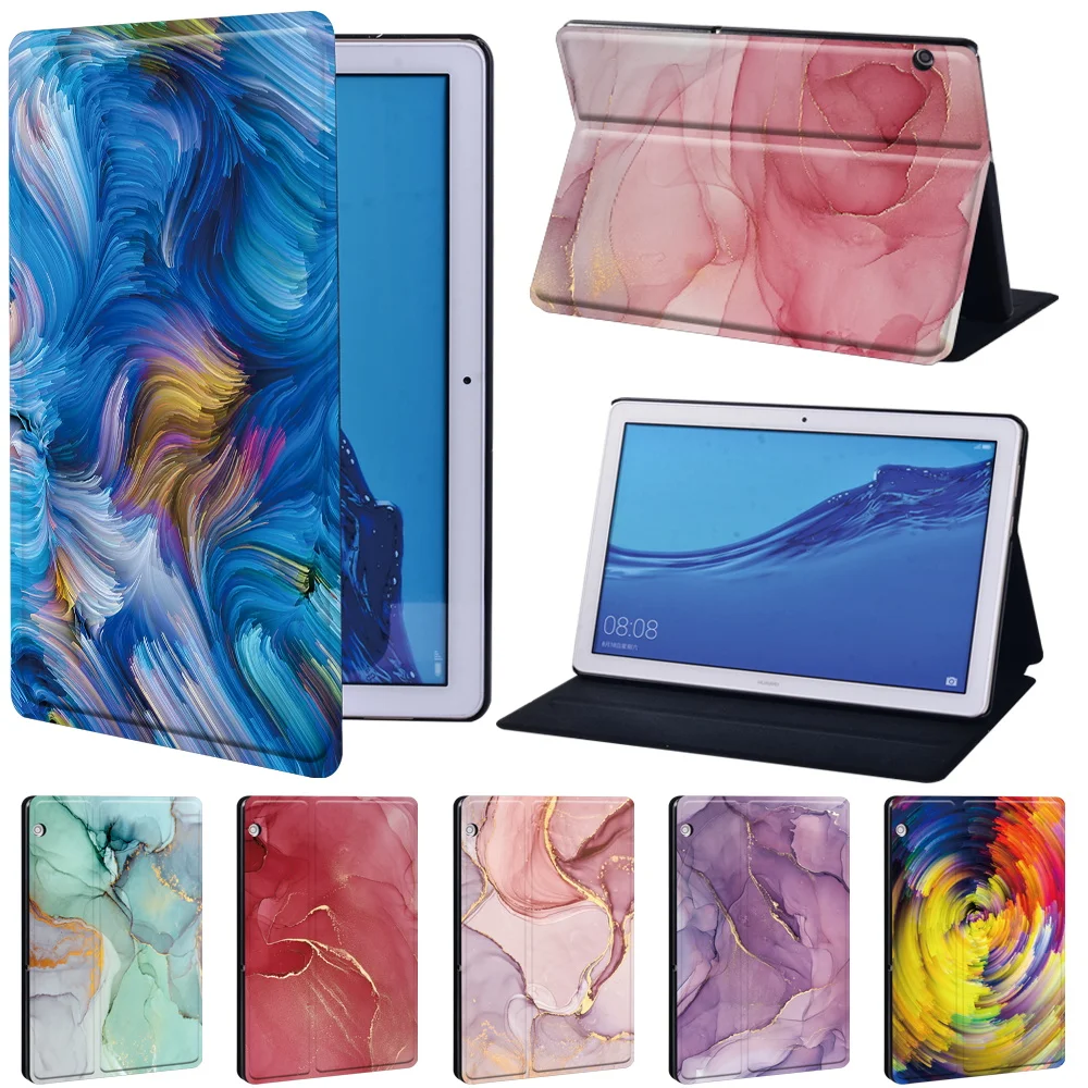 PU Leather Stand Tablet Cover Case for Huawei MediaPad T3 8.0"/T3 10 9.6"/T5 10 10.1"/ M5 Lite 10.1"/ M5 10.8" Protector Cover
PU Leather Stand Tablet Cover Case for Huawei MediaPad T3 8.0"/T3 10 9.6"/T5 10 10.1"/ M5 Lite 10.1"/ M5 10.8" Protector Cover