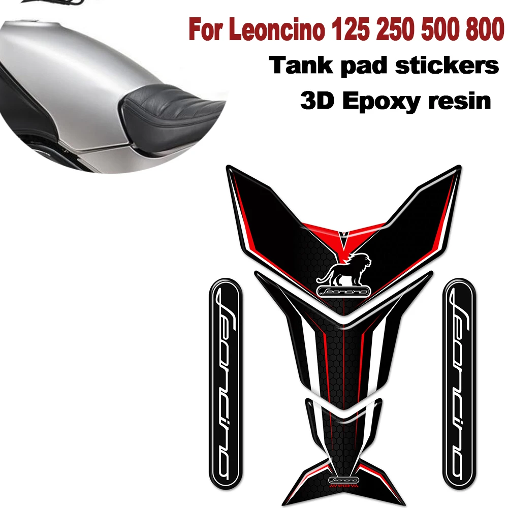 3D resin Motorcycle Tank pad protection Fish Bone stickers For Benelli Leoncino 125 250 500 800
3D resin Motorcycle Tank pad protection Fish Bone stickers For Benelli Leoncino 125 250 500 800