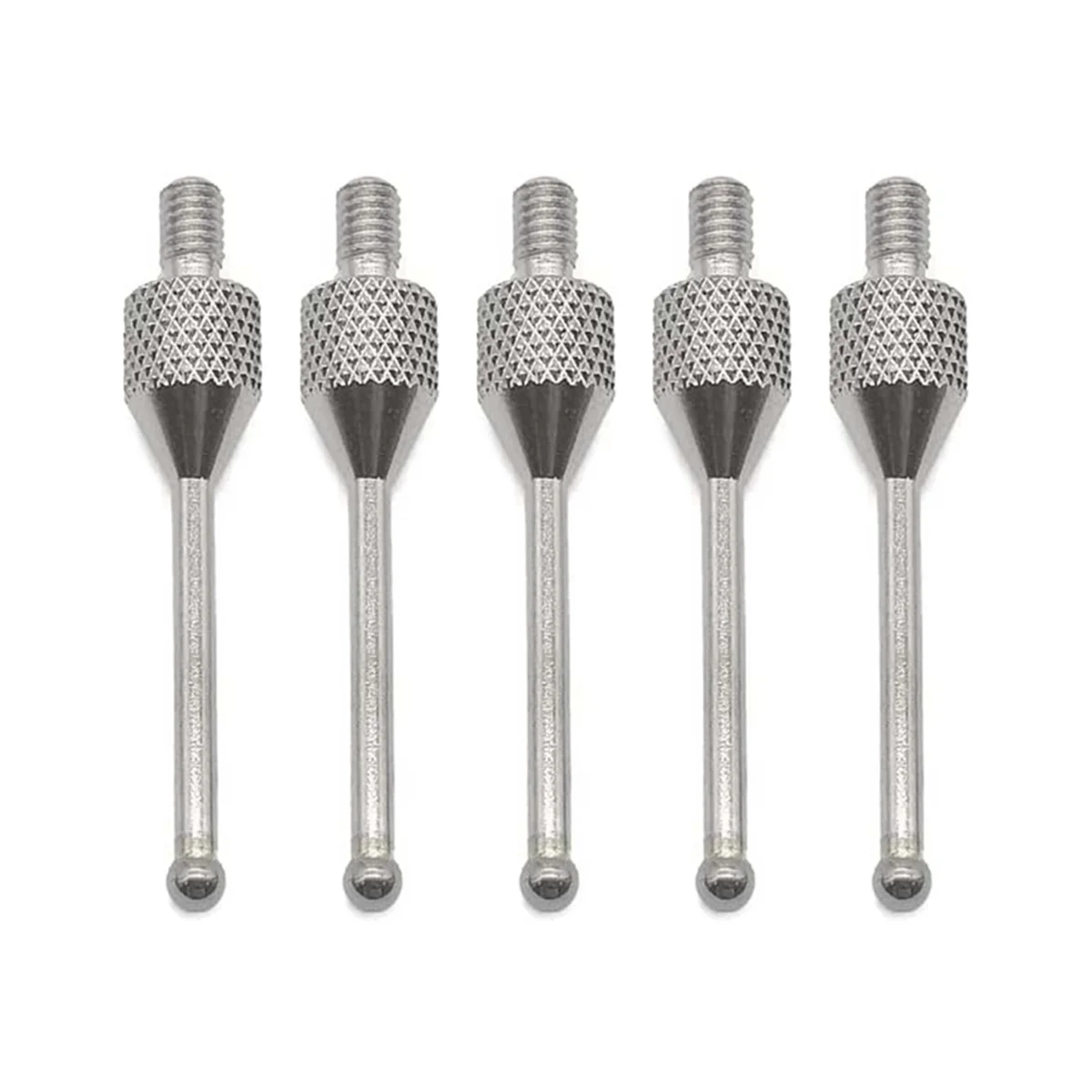 ABLG 5pcs CNC 3D Touch Probe This is the Stainless Steel Probe Tip for V6 3D Touch Probe/ Edge Finder
ABLG 5pcs CNC 3D Touch Probe This is the Stainless Steel Probe Tip for V6 3D Touch Probe/ Edge Finder