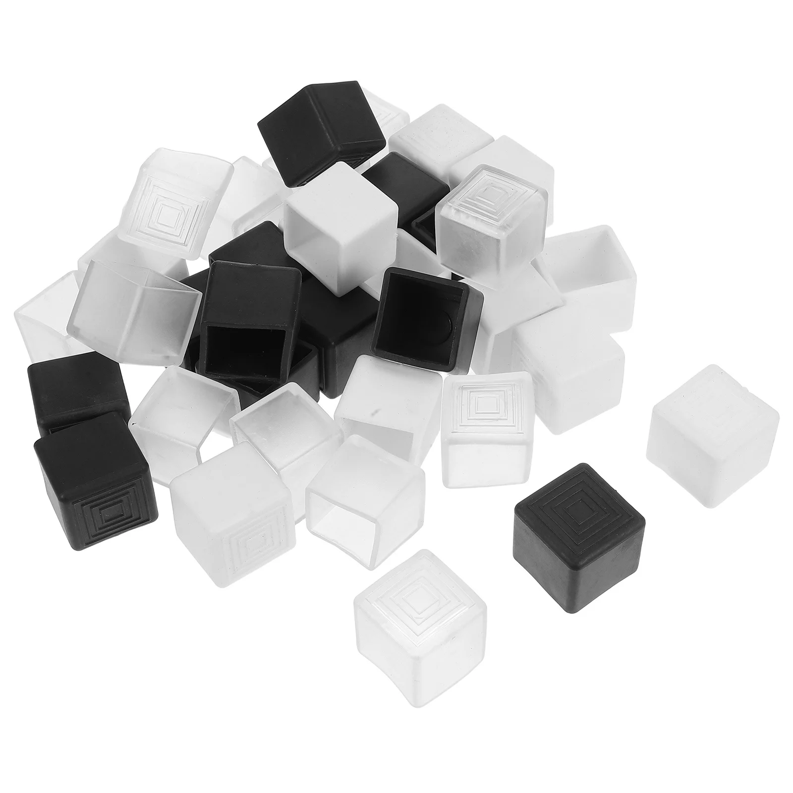 36Pcs Square Furniture Cups Chair Leg Floor Protectors Anti-Slip Pads for Hardwood Floors Table Feet Covers Noise Reduction
36Pcs Square Furniture Cups Chair Leg Floor Protectors Anti-Slip Pads for Hardwood Floors Table Feet Covers Noise Reduction