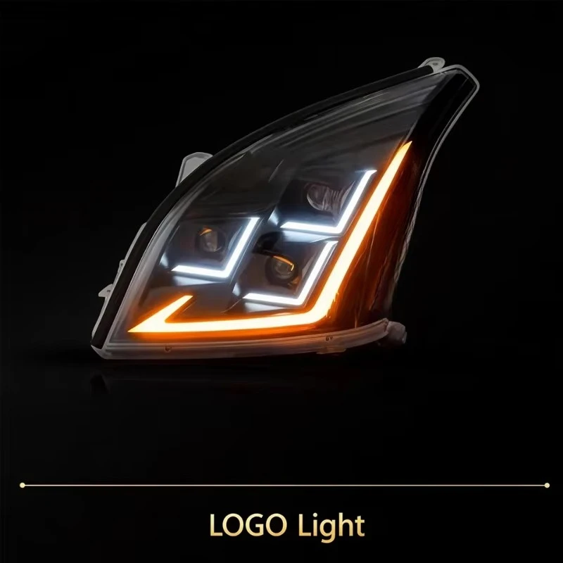Car Lights LED Headlight Projector 3 Lenses 2003-2009 Headlight Drl Signal Light
Car Lights LED Headlight Projector 3 Lenses 2003-2009 Headlight Drl Signal Light