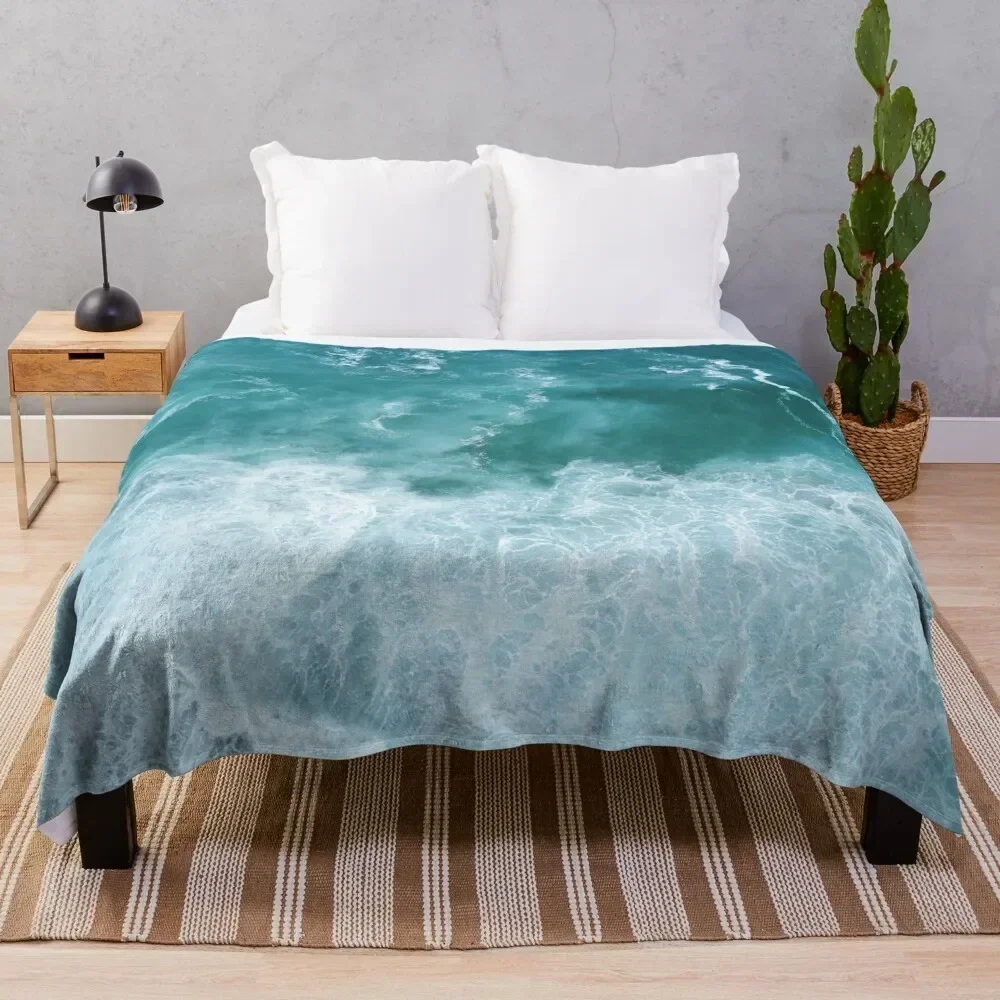 Blue Ocean Waves, Summer Beach Throw Blanket Quilt Kid'S Giant Sofa warm for winter Blankets
Blue Ocean Waves, Summer Beach Throw Blanket Quilt Kid'S Giant Sofa warm for winter Blankets