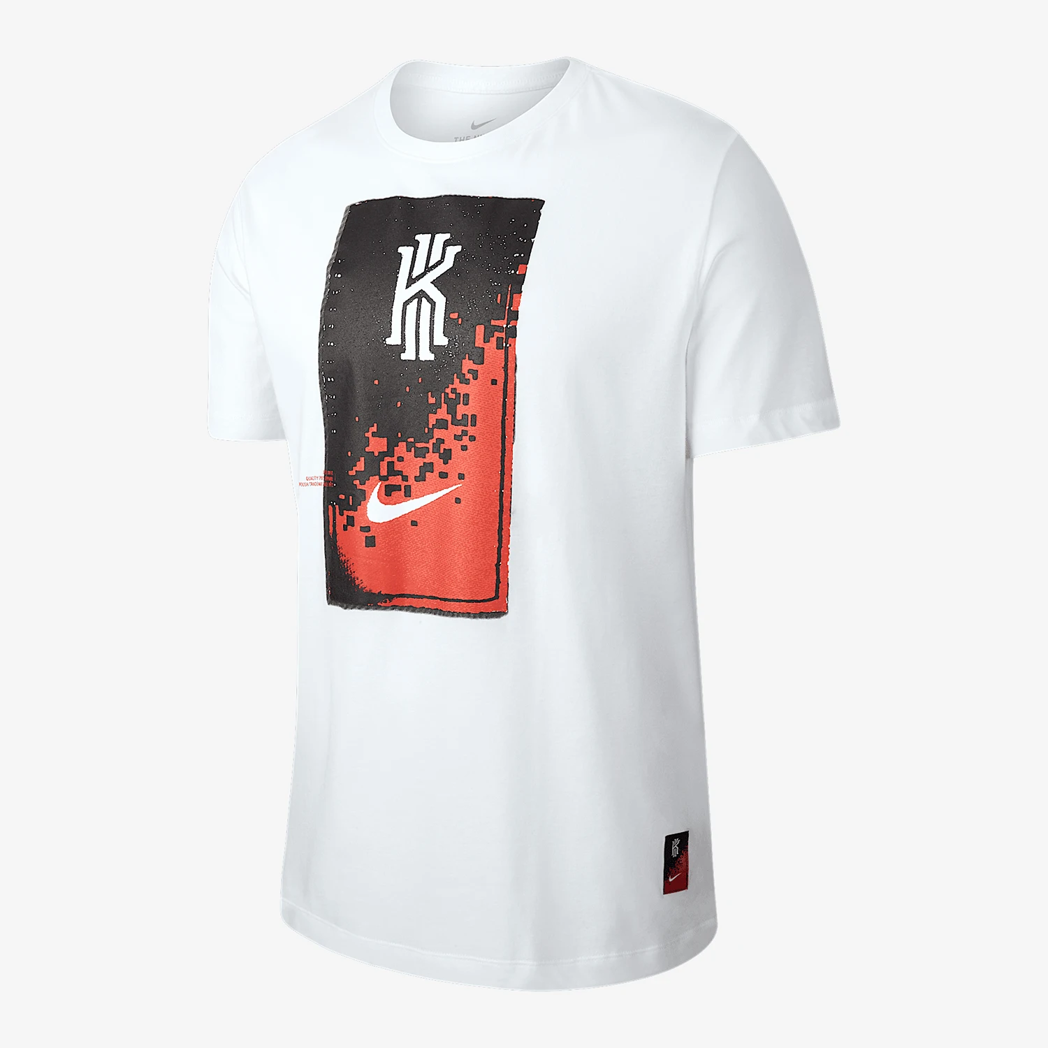 Nike Authentic Summer New Men's Pattern Breathable Casual Round Neck T-Shirt AJ9695-100
Nike Authentic Summer New Men's Pattern Breathable Casual Round Neck T-Shirt AJ9695-100