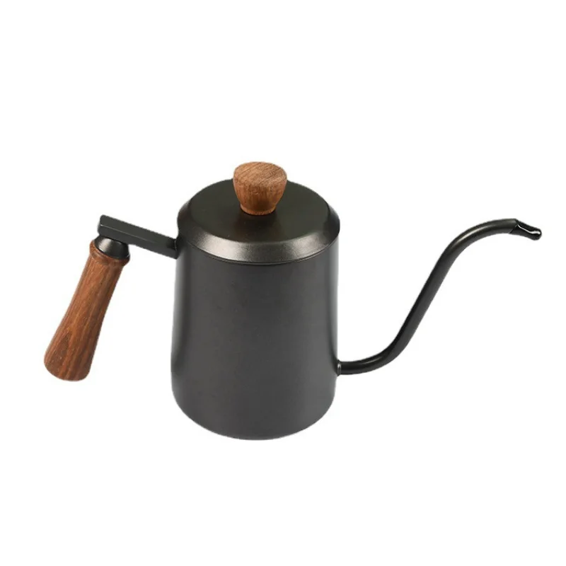 Wooden Handle Hand Wash Pot Stainless Steel Hand Pouring Coffee Pot Coffee Pot Narrow Mouth Cloud Pot Steady Flow Control
Wooden Handle Hand Wash Pot Stainless Steel Hand Pouring Coffee Pot Coffee Pot Narrow Mouth Cloud Pot Steady Flow Control