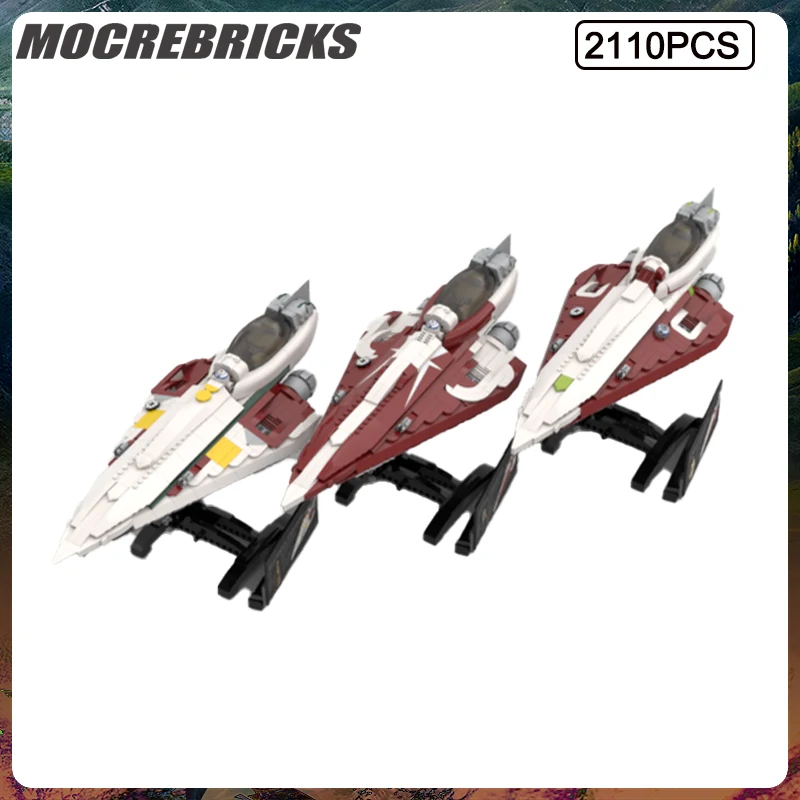 Популярные наборы мини-кирпичей MOC Space War Series Starfighters Pack, костюм для сборки строительных блоков, модель детских игрушек, рождественские подарки
Популярные наборы мини-кирпичей MOC Space War Series Starfighters Pack, костюм для сборки строительных блоков, модель детских игрушек, рождественские подарки