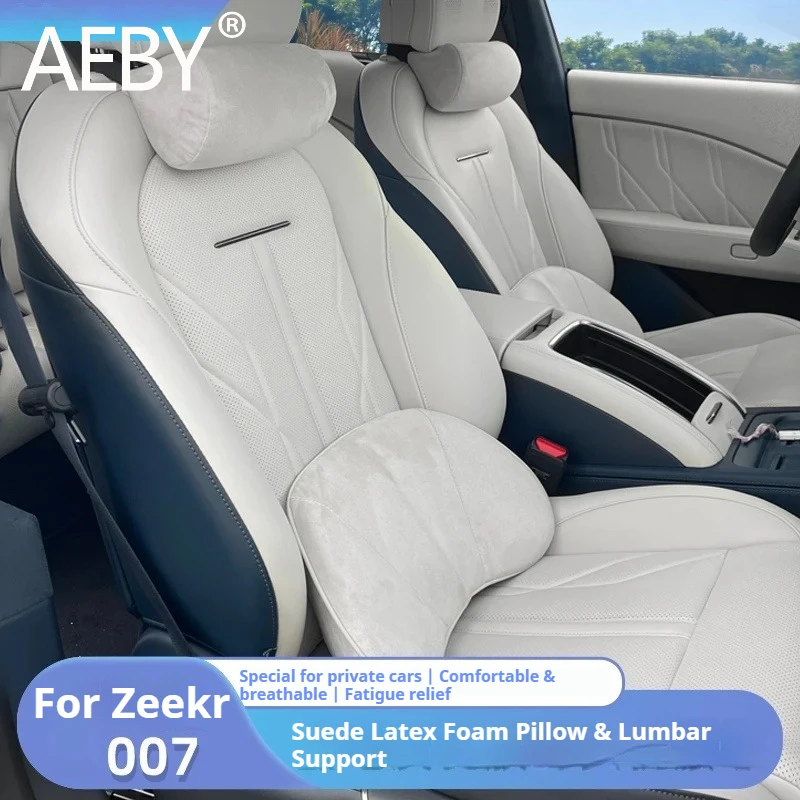 AEBY For ZEEKR 007/007GT Car Seat Head Rest Pillow Neck Support 2024 2025 Lumbar Cushion Back Comfort Auto Interior Accessories
AEBY For ZEEKR 007/007GT Car Seat Head Rest Pillow Neck Support 2024 2025 Lumbar Cushion Back Comfort Auto Interior Accessories