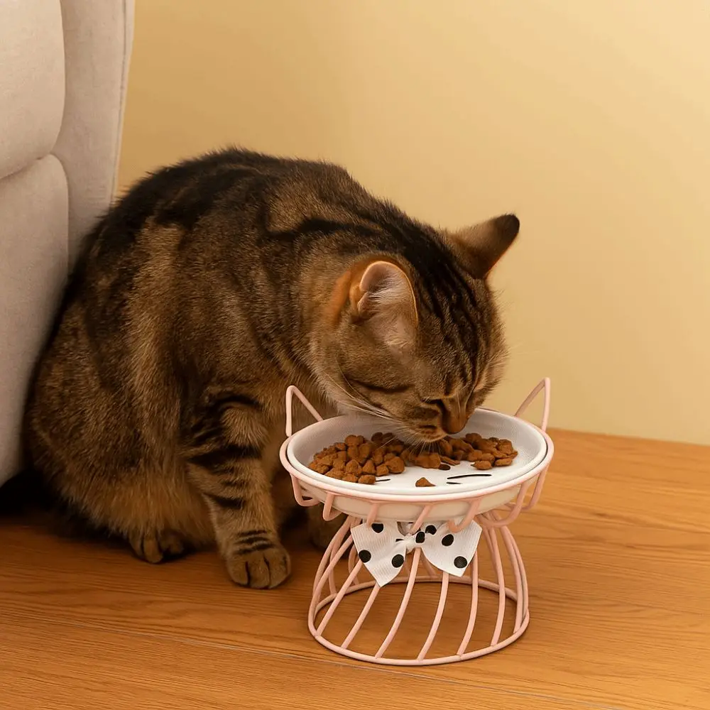 Pet Accessories With Stand Ceramic Cat Bowl Large Capacity Cartoon Dog Water Bowl Non-Slip Pet Feeder for Cats and Dogs
Pet Accessories With Stand Ceramic Cat Bowl Large Capacity Cartoon Dog Water Bowl Non-Slip Pet Feeder for Cats and Dogs