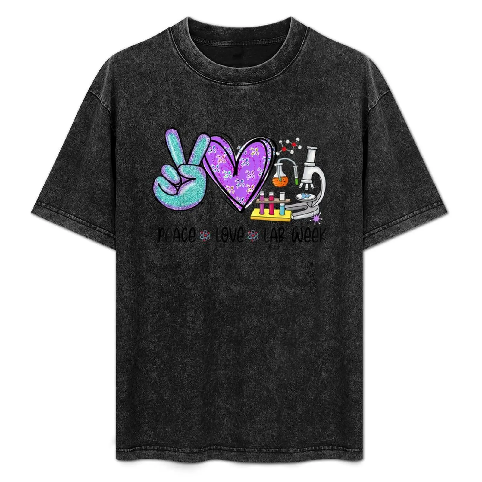 Peace Love Lab Week 2022 Laboratory Tech Technologist T-Shirt Breathable Travel T-Shirt
Peace Love Lab Week 2022 Laboratory Tech Technologist T-Shirt Breathable Travel T-Shirt