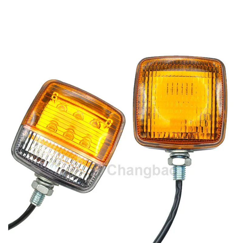 12V 24V Forklift LED Turn Signal Dual-faced Front Light Rear Brake Light LED Headlight
12V 24V Forklift LED Turn Signal Dual-faced Front Light Rear Brake Light LED Headlight