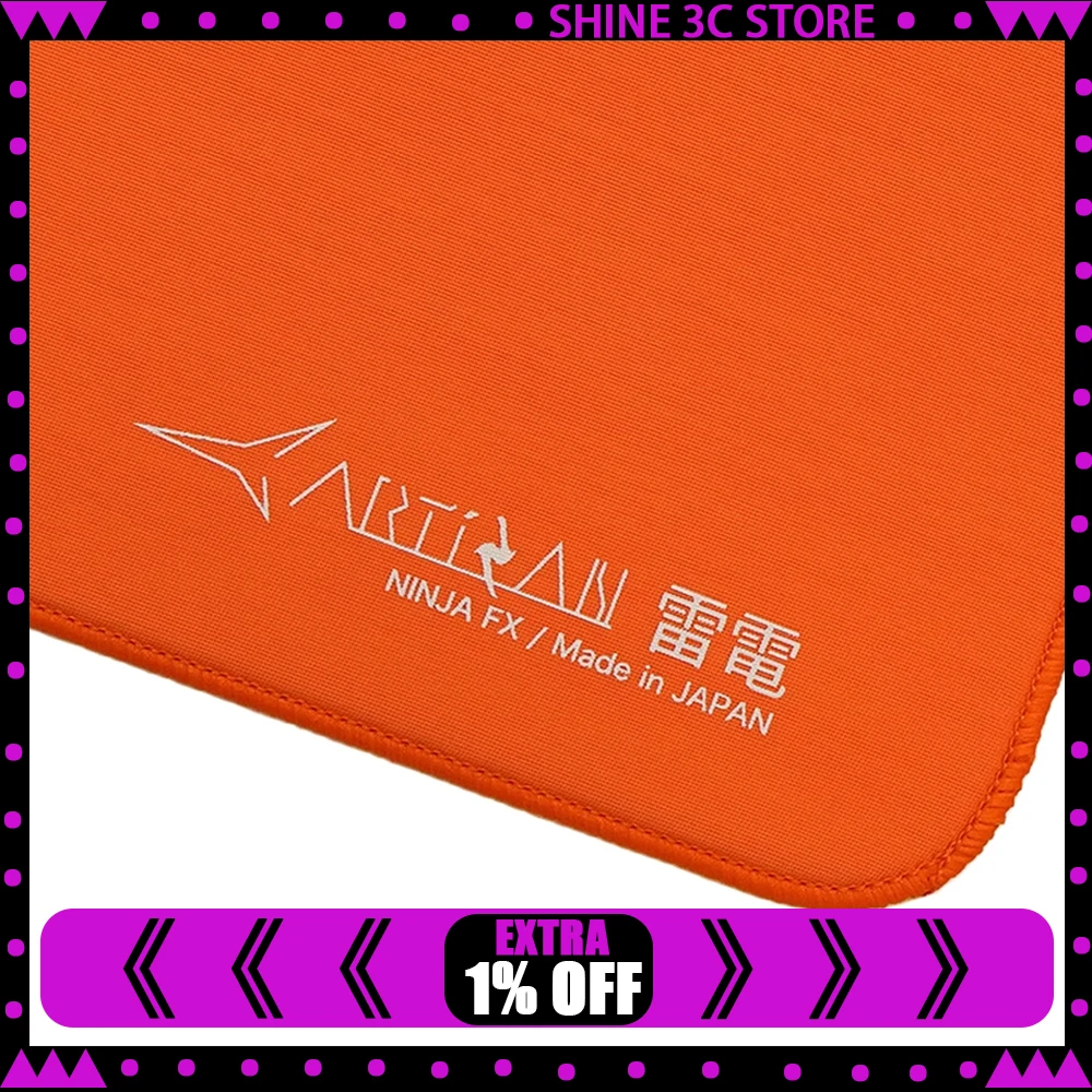 Original ARTISAN FX RAIDEN Mousepad XSOFT SOFT MID 42*33/49*42/50*49cm Mouse Pad for Esports Gaming PORON Primer Mousepads Gifts
Original ARTISAN FX RAIDEN Mousepad XSOFT SOFT MID 42*33/49*42/50*49cm Mouse Pad for Esports Gaming PORON Primer Mousepads Gifts