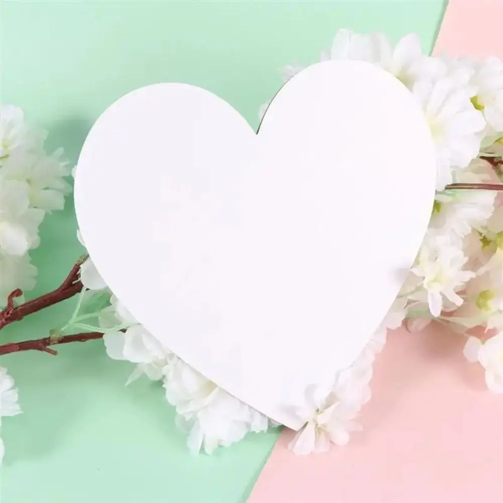 Picture Frame Love Heart-shaped Oil Canvas Cotton Blank Painting Board Multi Size Wooden Drawing Board Oil Paint
Picture Frame Love Heart-shaped Oil Canvas Cotton Blank Painting Board Multi Size Wooden Drawing Board Oil Paint