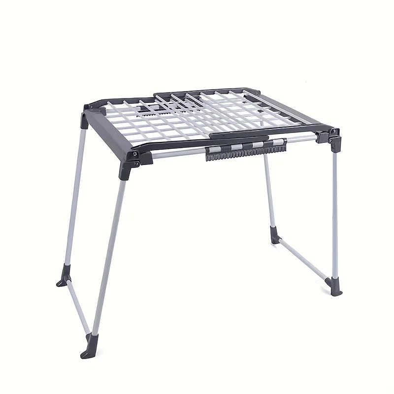 Heavy-Duty Folding Clothes Rack | Home Laundry & Storage Accessory | Height-Adjustable | Seagull-Wing Design | Space-Saving
Heavy-Duty Folding Clothes Rack | Home Laundry & Storage Accessory | Height-Adjustable | Seagull-Wing Design | Space-Saving
