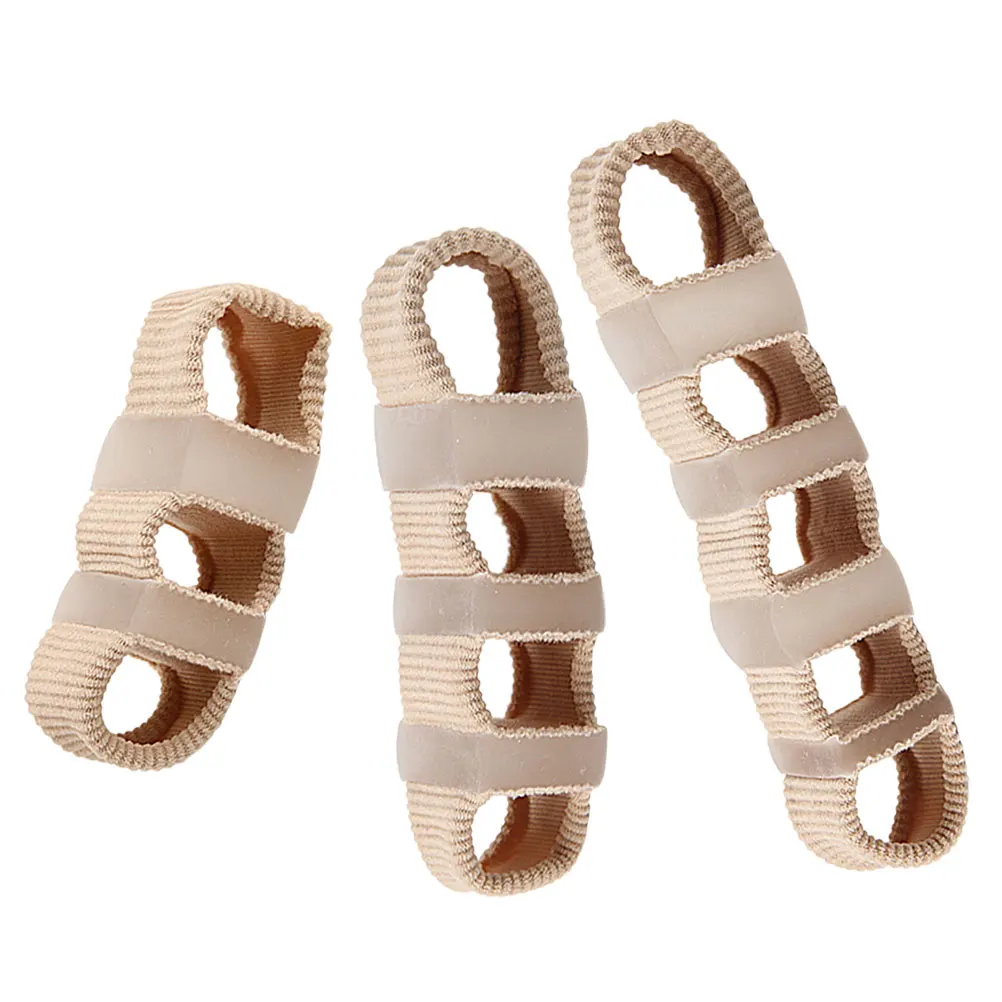3pcs Toe Separators Orthotics Gel Silicone Sleeve for Bunions Correction Effective Toe Straightener Separator Bulk
3pcs Toe Separators Orthotics Gel Silicone Sleeve for Bunions Correction Effective Toe Straightener Separator Bulk
