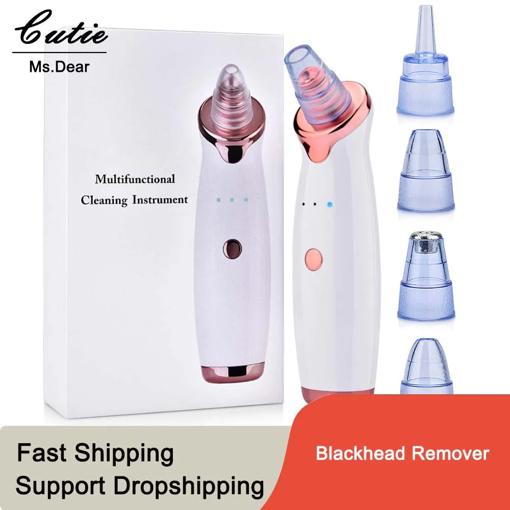 Facial Blackhead Remover Electric Acne Cleaner Black Point Vacuum Cleaner Tool Black Spots Acne Pore Cleaner Machine Skin Care
Facial Blackhead Remover Electric Acne Cleaner Black Point Vacuum Cleaner Tool Black Spots Acne Pore Cleaner Machine Skin Care