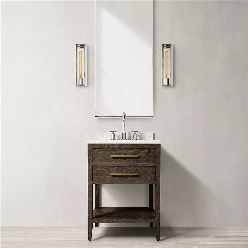 *Simple Single Oppen Wooden Bathroom Cabinet Washing Table Vanity Table Washed Console Table with Dresser
*Simple Single Oppen Wooden Bathroom Cabinet Washing Table Vanity Table Washed Console Table with Dresser
