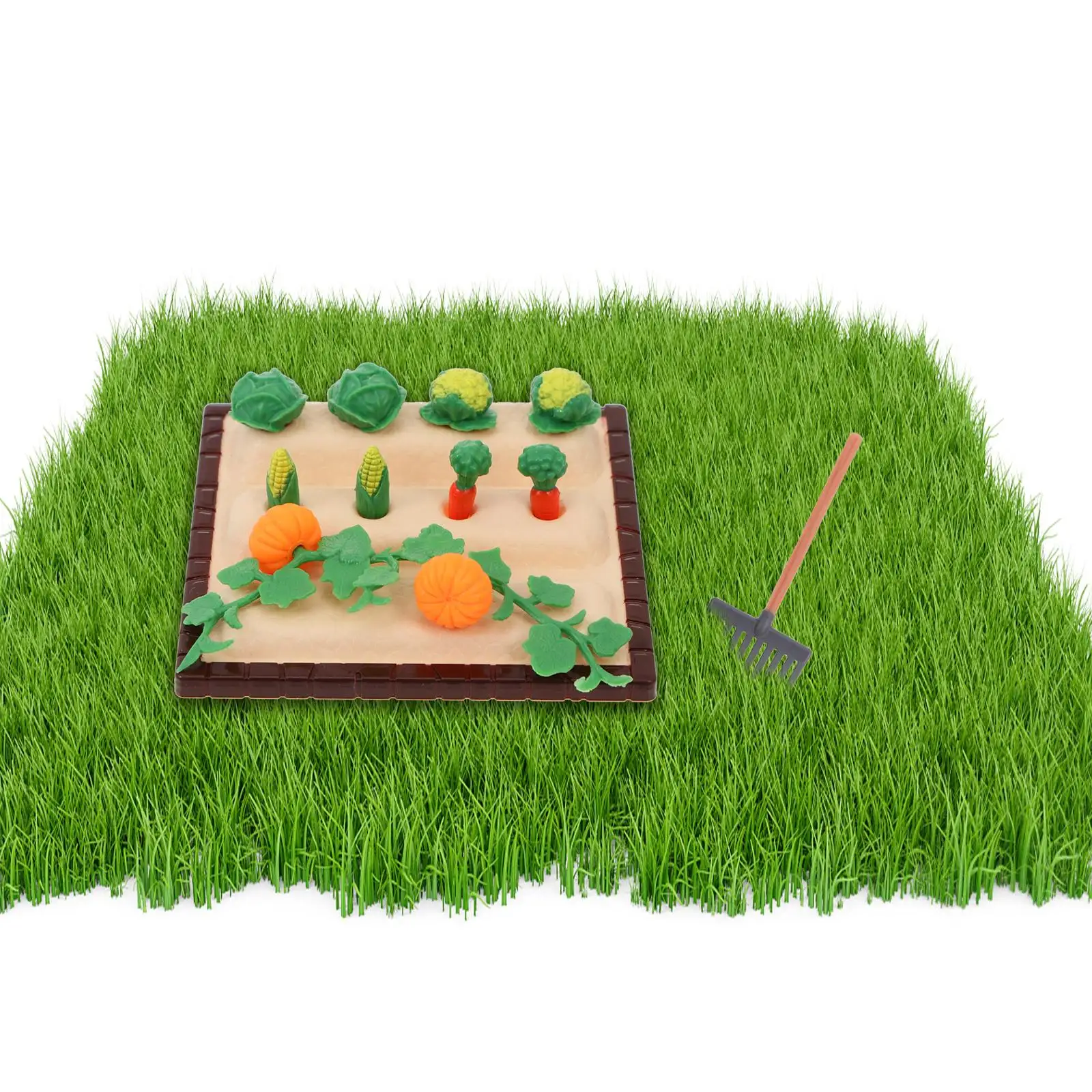 4 Pcs Mini Farm Tool Model Vegetable Garden Accessories for Diorama Terrain Plastic Scene Layout Dollhouse Decor Landscape Model
4 Pcs Mini Farm Tool Model Vegetable Garden Accessories for Diorama Terrain Plastic Scene Layout Dollhouse Decor Landscape Model