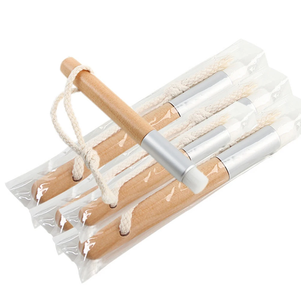 5pcs Nose Brush For Blackheads Removal Facial Cleaning Tool Hanging String Deep Cleansing Ultra-Fine Microfiber Skin Care 
5pcs Nose Brush For Blackheads Removal Facial Cleaning Tool Hanging String Deep Cleansing Ultra-Fine Microfiber Skin Care