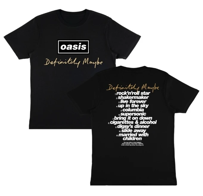 Summer new oasis rock band retro American retro women's T-shirt pure cotton loose men's and women's short-sleeved T-shirt
Summer new oasis rock band retro American retro women's T-shirt pure cotton loose men's and women's short-sleeved T-shirt