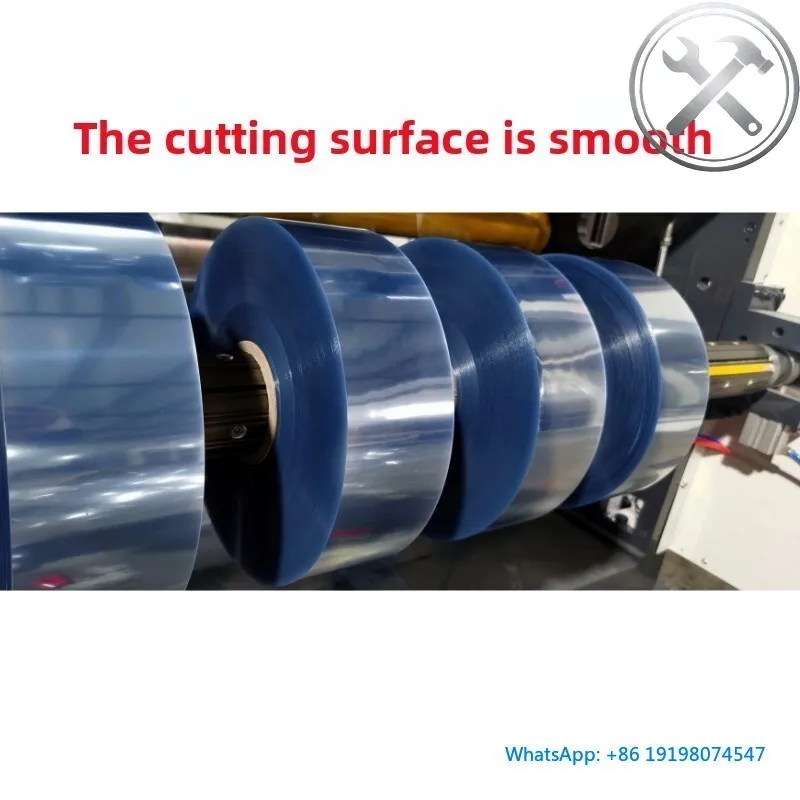 Fully Automatic CNC Slitting And Rewinding Machin For PVC OPP Optical Automotiv Film