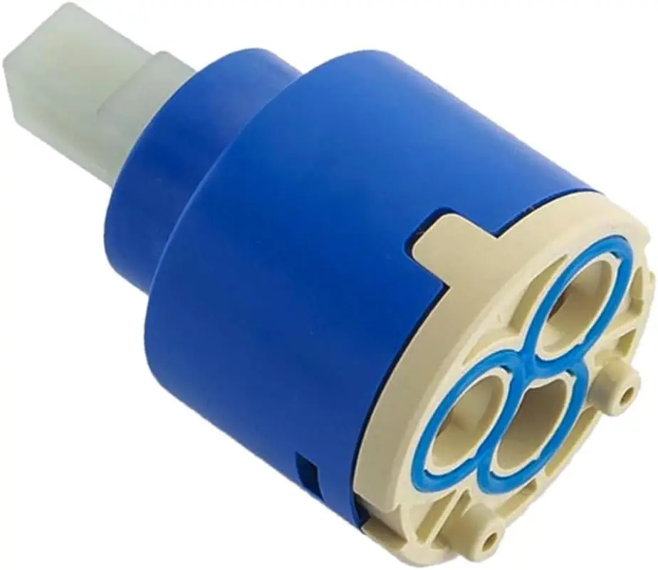 35mm Faucet Cartridge, CUPC Certified, Single Handle Kitchen Basin Faucet Parts, Replaces 169-640, 704-612, 704-615
35mm Faucet Cartridge, CUPC Certified, Single Handle Kitchen Basin Faucet Parts, Replaces 169-640, 704-612, 704-615