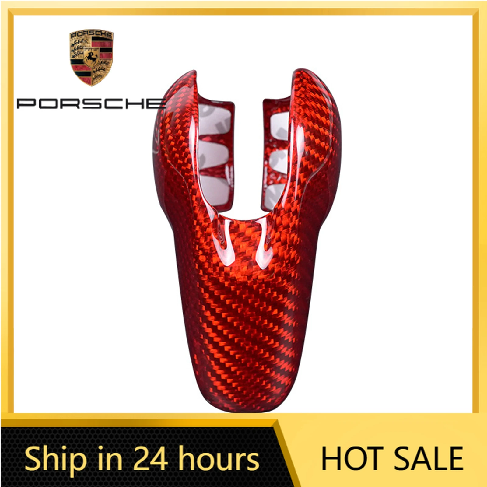 For Porsche Cayenne Panamera Macan 911 Interior Carbon Fiber Shifter Head Gear Shift Knob Cover Trim Collar Cap For Porsche Pana
For Porsche Cayenne Panamera Macan 911 Interior Carbon Fiber Shifter Head Gear Shift Knob Cover Trim Collar Cap For Porsche Pana