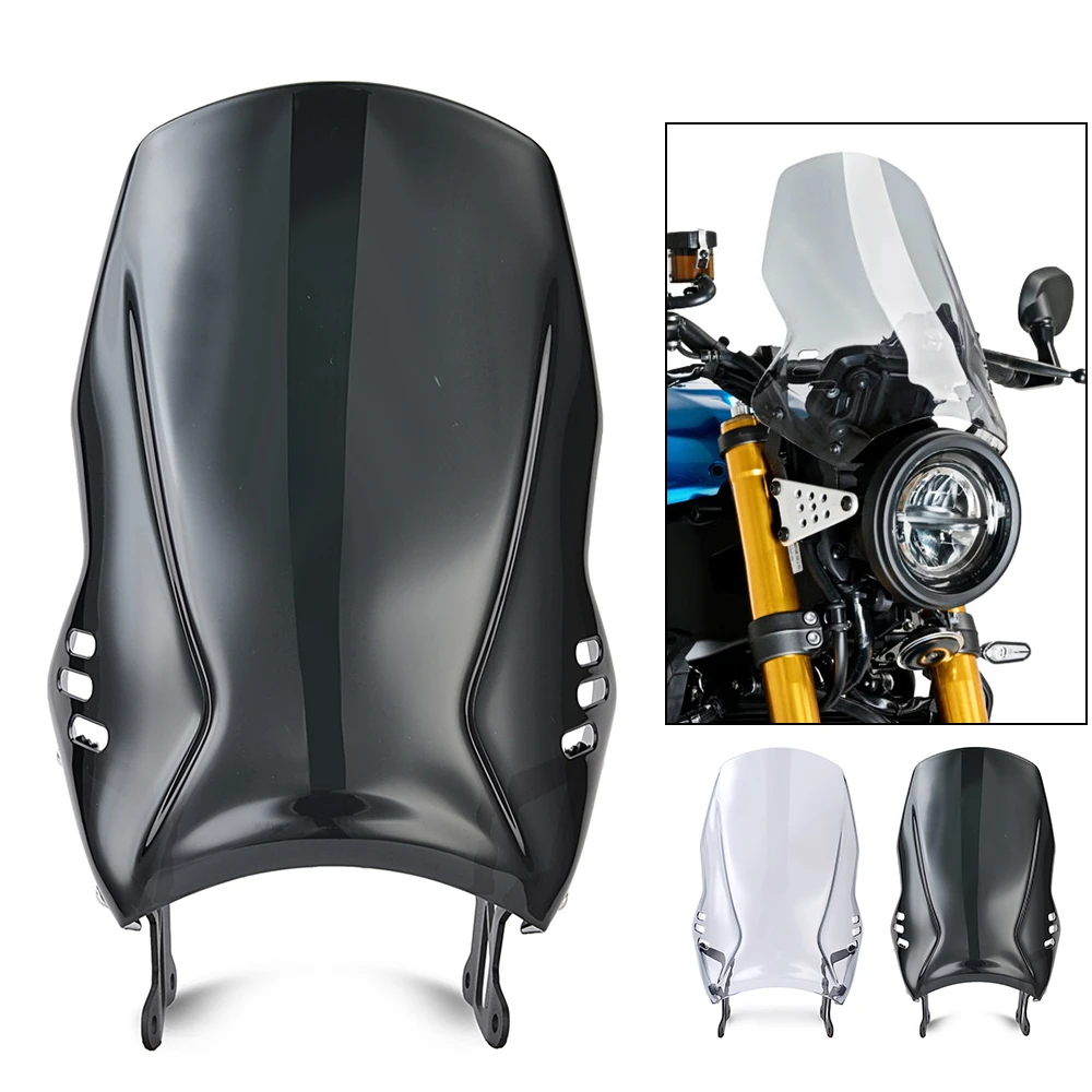 Motorcycle Windshield Windscreen For Yamaha XSR900 Wind Deflectors Shield Screen Accessories XSR 900 2022-2024 2023
Motorcycle Windshield Windscreen For Yamaha XSR900 Wind Deflectors Shield Screen Accessories XSR 900 2022-2024 2023