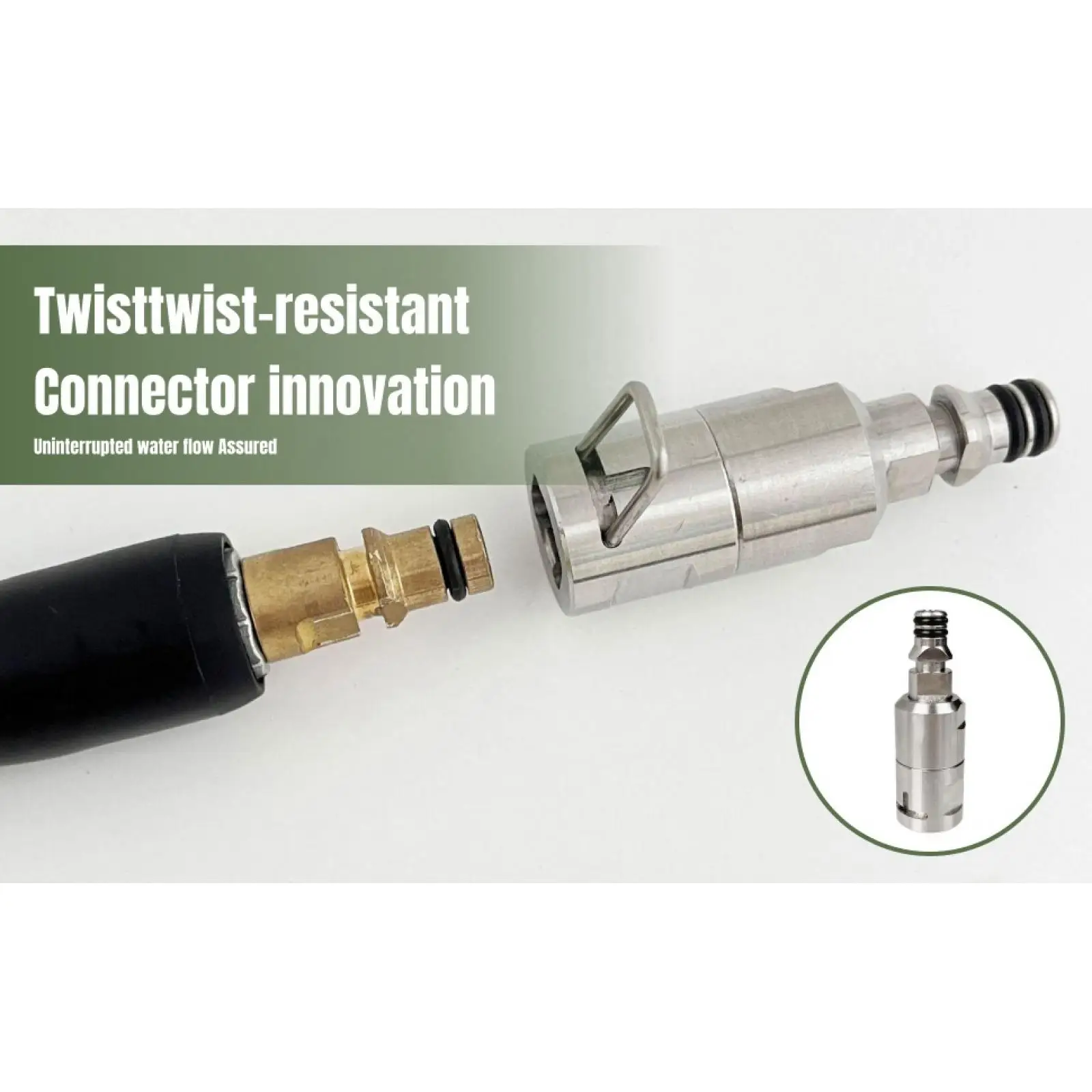 Фитинги для мойки высокого давления, стальной поворотный соединитель, соединитель для шланга, быстроразъемная вилка для чистки на открытом воздухе
Фитинги для мойки высокого давления, стальной поворотный соединитель, соединитель для шланга, быстроразъемная вилка для чистки на открытом воздухе